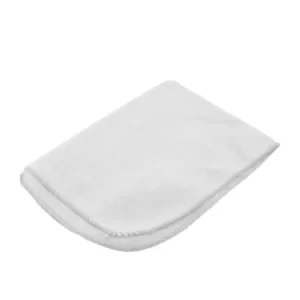 Flanela Branca 28X48 Rouxinol