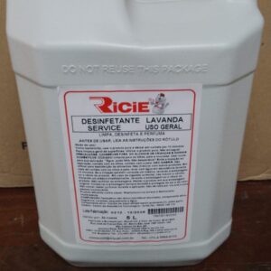 Desinfetante 1/10 Lavanda 5L Ricie