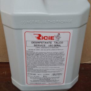 Desinfetante 1/10 Talco 5L Ricie