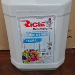 Desinfetante 1/20 Floral 5L Ricie