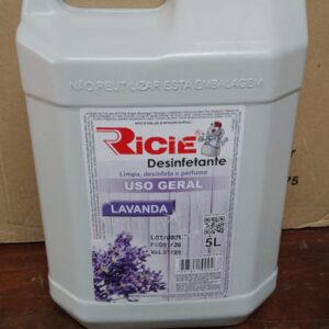 Desinfetante 1/20 Lavanda 5L Ricie