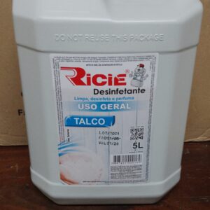 Desinfetante 1/20 Talco 5L Ricie