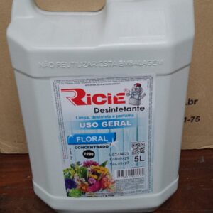 Desinfetante 1/200 Plus Floral 5L Ricie