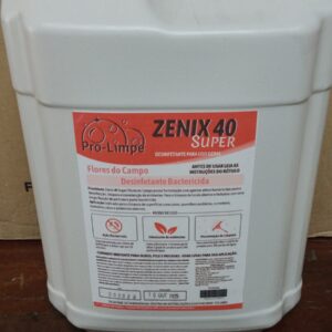 Desinfetante 1/200 Flores Do Campo 5L Zenix