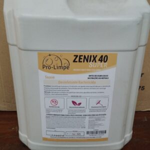 Desinfetante 1/200 Suave Florais 5L Zenix