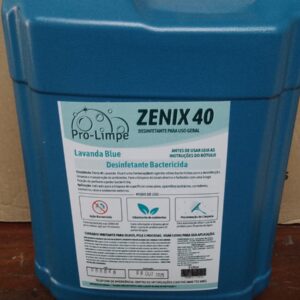 Desinfetante 1/50 Lavanda Blue 5L Zenix