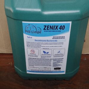 Desinfetante 1/50 Talco 5L Zenix