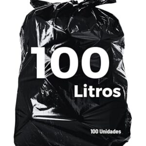 Saco P/Lixo 100L Pr Reforçado 100Un Ples
