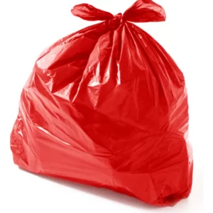 Saco P/Lixo 105L Verm 100Un Vimpel