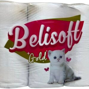 Papel Higienico Fs 12X60M Gold Belisoft