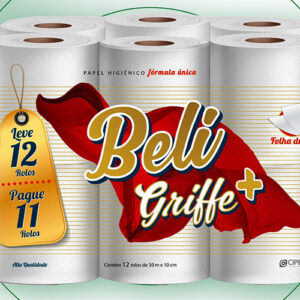 Papel Higienico Fd 12X30M Beli Griffe