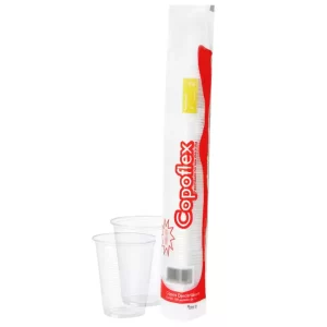 Copo Descartavel 180Ml 100Un Copoflex