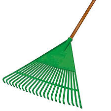 Vassoura Para Jardim Plas 20 Dentes