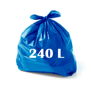 Saco P/Lixo 240L Az Reforçado 50Un Induplast