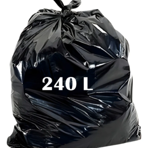 Saco P/Lixo 240L Pr Medio C/50Un Induplast