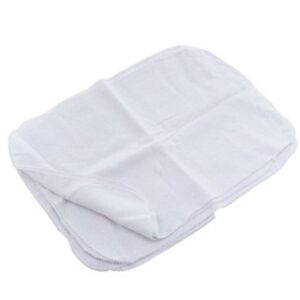 Flanela Branca 28X38 Rouxinol