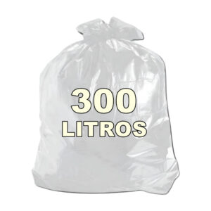 Saco P/Lixo 300L Br Medio 50Un Induplast