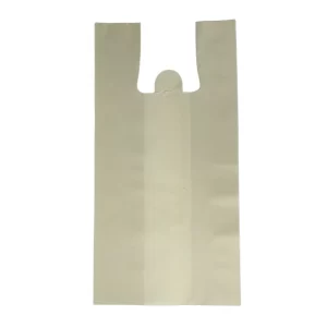 Sacola Camiseta Plastica Bco 30X40 4Kg Leit Cane