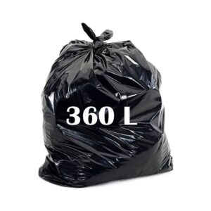 Saco P/Lixo 360L Pr Medio 50Un Induplast