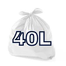 Sacola P/Lixo 40L Br 100Un Plastic