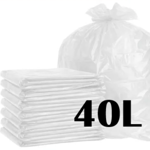 Sacola P/Lixo 40L Tr 100Un Flex Gigante