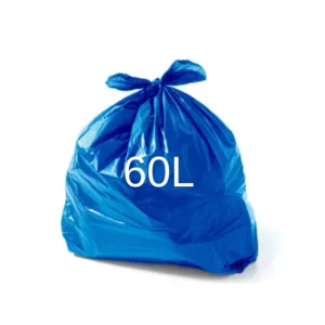 Sacola P/Lixo 60L Az 100Un Induplast