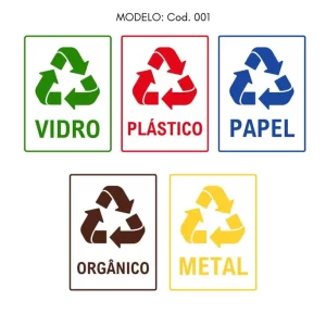 Adesivo Coleta Seletiva
