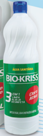 Agua Sanitaria 1L Biokriss