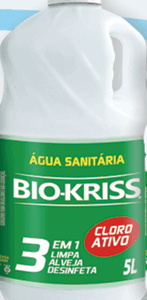 Agua Sanitaria 5L Biokriss