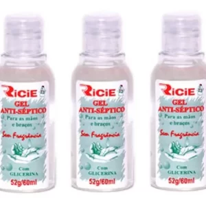 Alcool Gel 70% C/Glicerina 60Ml Ricie