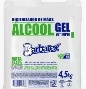 Alcool Gel 70% 5L Barbarex