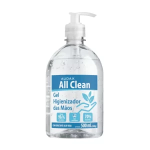 Alcool Gel 70% Pump All Clean 500Ml Audax