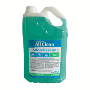 Sabonete Espuma All Clean Erva Doce 5L Audax