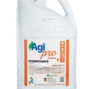 Desinfetante Floral 5L Agipro Cleene