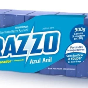 Sabao Barra Azul 5X180G Razzo