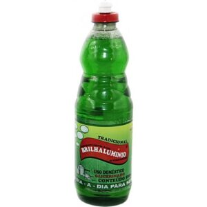 Limpa Aluminio Tradicional 500Ml Brilha