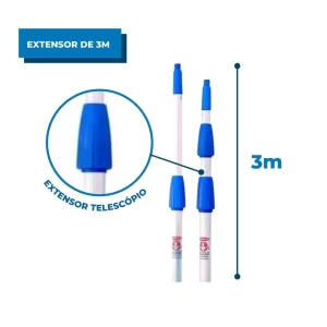 Cabo Extensor Telescopio 3M