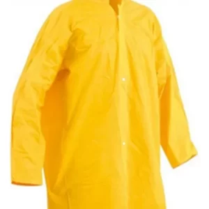 Capa De Chuva Adulto Pvc Amarela - G