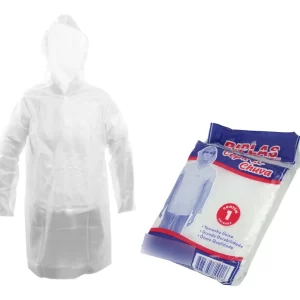Capa De Chuva Adulto Descartavel