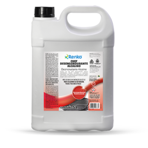 Detergente Desengordurante Chef Alcalino 1/30 5L Renko