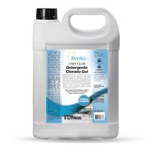 Detergente Clorado Gel 1/100 Chef Clor 5L Renko