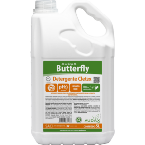 Detergente Neutro Cletex Butterfly 5L Audax
