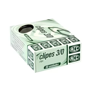 Clips 3/0 C/50Un Galvan