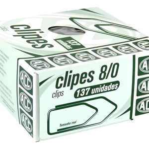 Clips 8/0 C/25Un Galvan