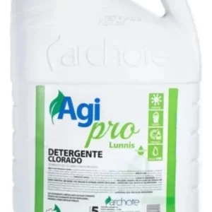 Detergente Clorado 5L Agipro Lunnis