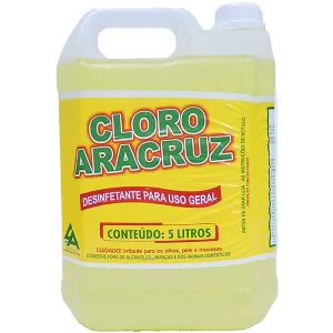 Cloro 5L Aracruz