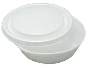 Marmitex Isopor C/ Tampa 100Un Copoplast - Cm500