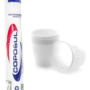 Copo Descartavel 50Ml 100Un Coposul