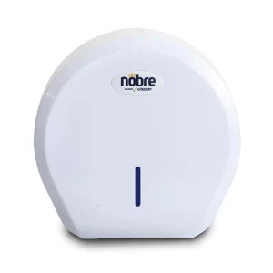 Dispenser Papel Higienico Rolão New Classic Branco Nobre