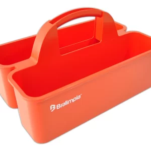 Cesto Funcional Vermelho Bralimpia